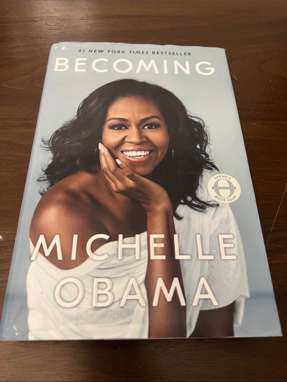 Michelle Obama Becoming - Women Skincare (White)